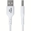 Καλώδιο USB StarTech 2M USB-A to USB-C White
