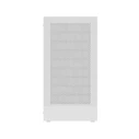 darkFlash M305 Mesh Mini Tower Case (White) - Without Fans
