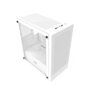 darkFlash M305 Mesh Mini Tower Case (White) - Without Fans