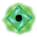 80x80x25 mm Illuminated Green 12V Fan (CT-LED-8025G)