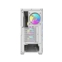 darkFlash DS900WS Κουτί Υπολογιστή (Λευκό) + 4 ARGB ανεμιστήρες