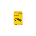 DELOCK USB Hub 4 Port USB 2.0 με 4 x USB Τύπου-A θηλυκό (μαύρο) - MPN 64334