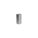 MAUL MAULprime Waste Bin 30L Stainless Steel Open Top