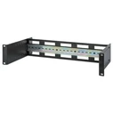 Αξεσουάρ για Καμπίνα Δικτύου Intellinet Depth-adjustable 19" DIN rail carrier 2U