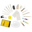 DIY Dibys MODELING CLAY SET WITH WHITE CLAY AND TOOL SET