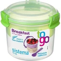 Δοχείο Φαγητού Sistema Breakfast TO GO 530ml mint