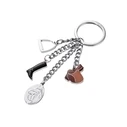 Μπρελόκ Troika keychain HORSE LUCK