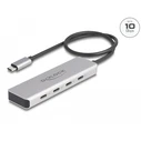 USB Hub Delock USB 10 Gbps Type-C with 4x Type-C