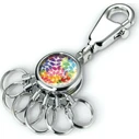 Μπρελόκ Troika keychain COLOURFUL LEAVES