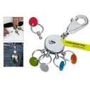 Μπρελόκ Troika keychain PATENT/Colour matt