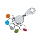 Μπρελόκ Troika keychain PATENT/Colour matt
