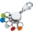 Μπρελόκ Troika keychain PATENT/Colour glittering