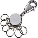 Μπρελόκ Troika keychain PATENT Black chrome