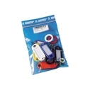 Μπρελόκ Wedo key rings and identification rings in assortment pack