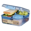 Δοχείο Φαγητού Sistema To Go Box Bento Cube recyceltes PP 1,25l 1 piece