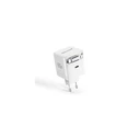 REALPOWER GaN Φορτιστής 65W λευκός, 65 Watt, 2x Type-C