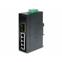 Network Switch Planet 4+1 100FX Port Multi-mode Industrial Ethernet