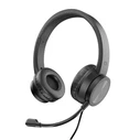 Multimedia Headset Conceptronic USB-A Mikro,int.Bed.Stereo 2.0m sw