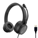 Multimedia Headset Conceptronic USB-A Mikro,int.Bed.Stereo 2.0m sw