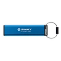 USB Flash 256GB Kingston IronKey Keypad 200