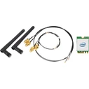 Κάρτα Δικτύου Shuttle WLN-M3 Wlan Kit M.2