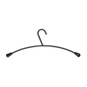 Κρεμάστρες Maul Kleiderbügel Metall, 5 St./Pack Black