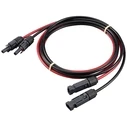 Καλώδιο Τροφοδοσίας Digitus Solar Extension 2x3m 1500VDC MC4 IP67/65/68