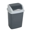 Κάδος Απορριμμάτων Maul waste bin MAULswing 5l swing lid plastic