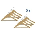 Κρεμάστρες Maul wooden coat hangers, 8 pieces/pack