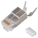 Βύσματα Δικτύου Equip Plug Cat8.1 shielded RJ45 50Stk silber