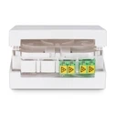 Αξεσουάρ Digitus FTTH housing with 2 x LC/APC DX Kupplung with Shutter