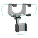 Βάση Κινητού Αυτοκινήτου Mobilis Universal Car Rear Mirror Mount