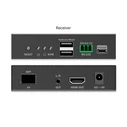HDMI Extender Digitus Set Fiber 4K/60Hz Black