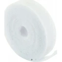 Δεματικά Καλωδίων Schwaiger Velcrorolle 300x12x2mm White