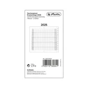 Ημερολόγιο Herlitz pocket planner 2025 monthly register punched stapled