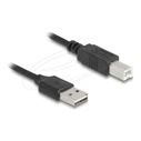 Καλώδιο USB Delock Spiral EASY-USB 2.0 Typ-A Plug to USB Typ-B