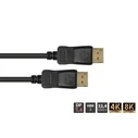 Καλώδιο Displayport Goodconnections DP1.4 8K/UHD-2 @60Hz Black 3m