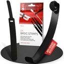 Δεματικά Καλωδίων LTC Velcro Basic10er Set for bundling and organizing Black