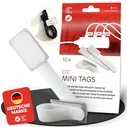 Οργανωτής Καλωδίων LTC Velcro Mini label in plastic White