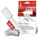 Οργανωτής Καλωδίων LTC Velcro Mini label in plastic White