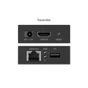 Διανομέας HDMI Digitus KVM Extender 4K/30Hz Black