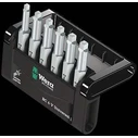 Μύτες Κατσαβιδιού Wera Bit-Check 6 V Universal 1