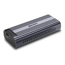 Θήκη για Σκληρό Δίσκο Lindy USB4 NVMe M.2 SSD housing