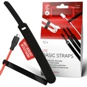 Δεματικά Καλωδίων LTC Velcro Basic10er Set for bundling and organizing Black