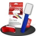 Οργανωτής Καλωδίων LTC Velcro Mini label plastic farb.mix