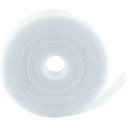Δεματικά Καλωδίων Schwaiger Velcrorolle 300x12x2mm White