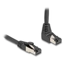 Καλώδιο Δικτύου Delock RJ45 Cat.8.1S/FTP 90ø bottom angled/straight