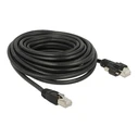 Καλώδιο Δικτύου Delock Cat.6 RJ45-St > RJ45-St m. Schrauben SSTP 10.0m