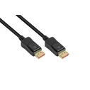 Καλώδιο Displayport Goodconnections DP1.4 8K/UHD-2 @60Hz Black 3m