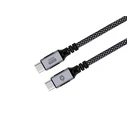 Καλώδιο USB Conceptronic USB-C 3.2 -> C PD3.0 1.20m 5A 4K60Hz sw